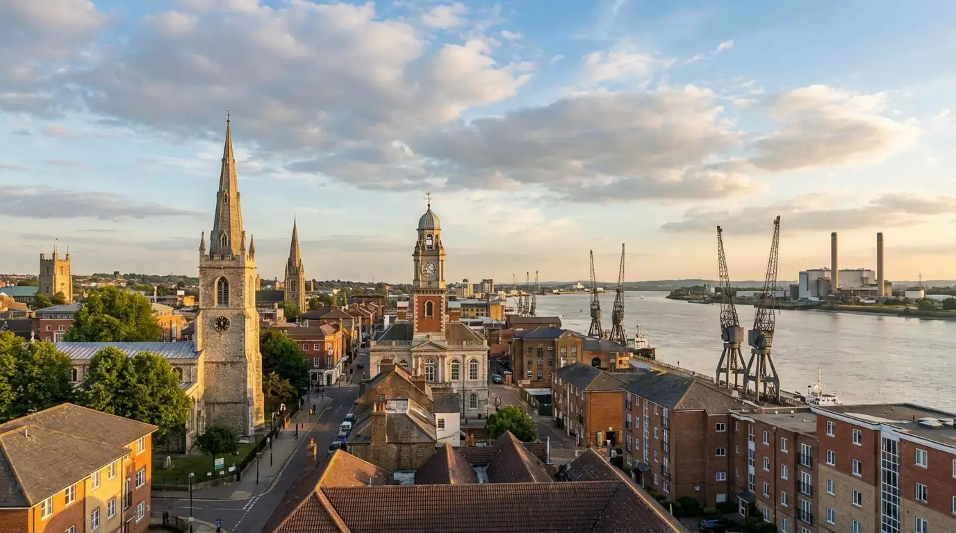Roofing services in Gravesend