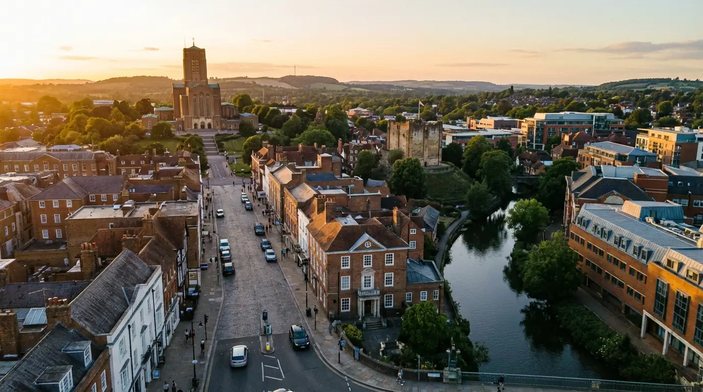 Roofing services in Guildford