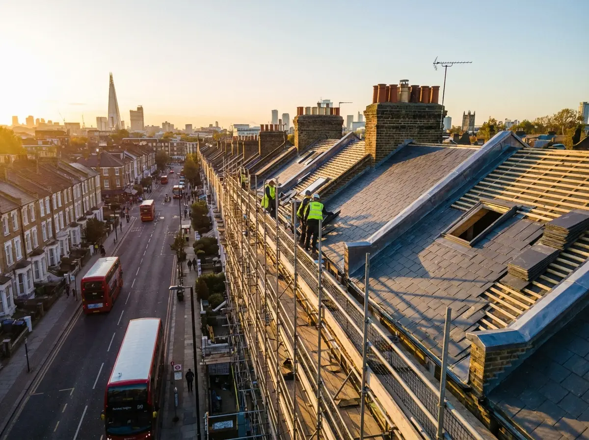 Professional Roofing Services Kent Surrey London