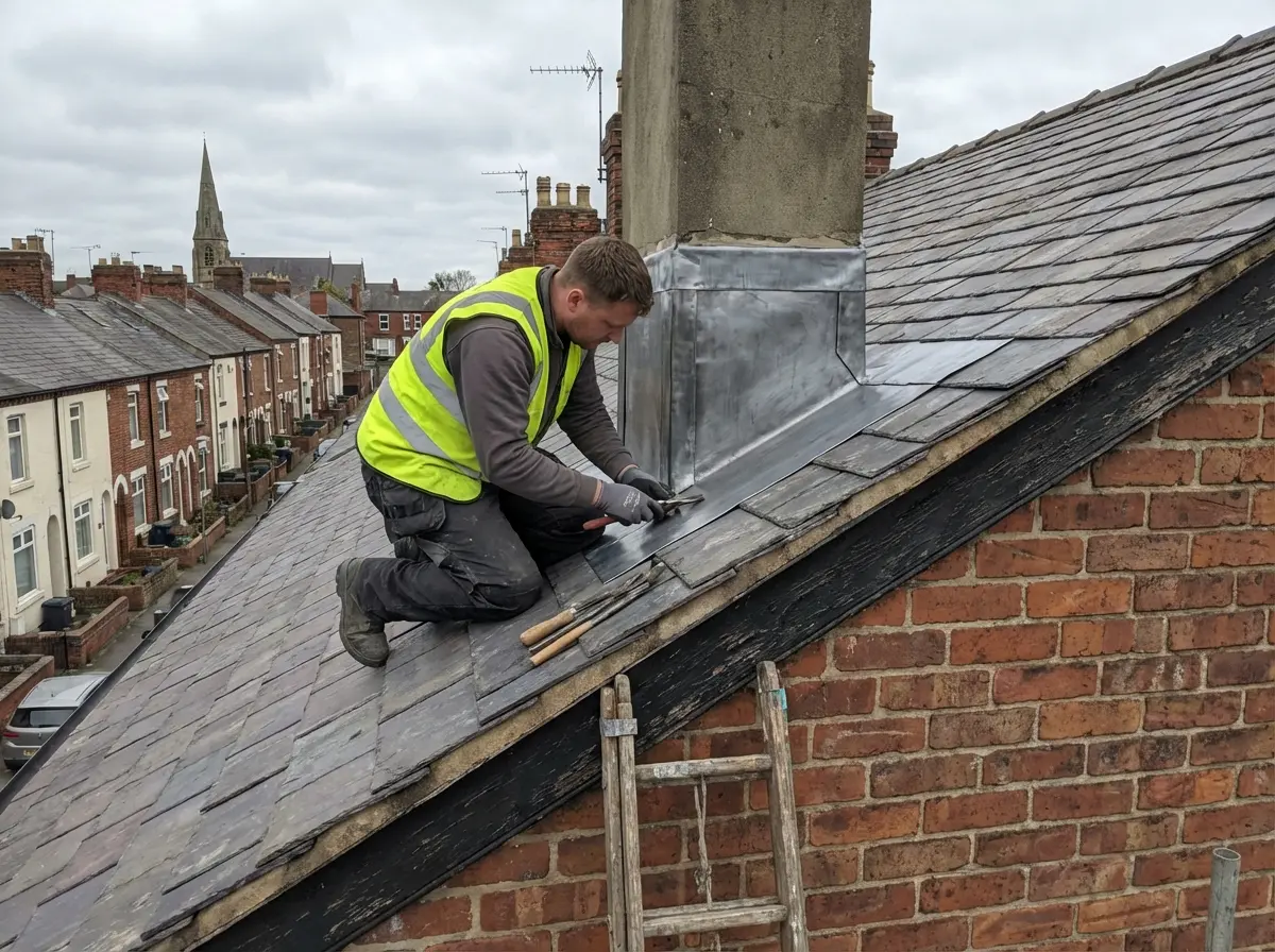 Lead Flashing