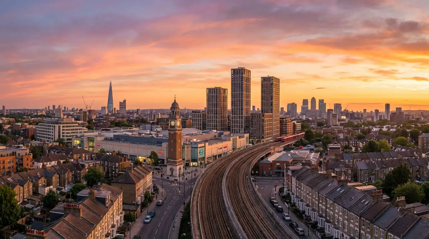 Lewisham area