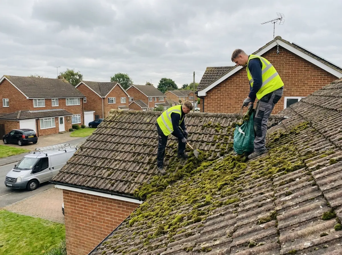 Moss Removal