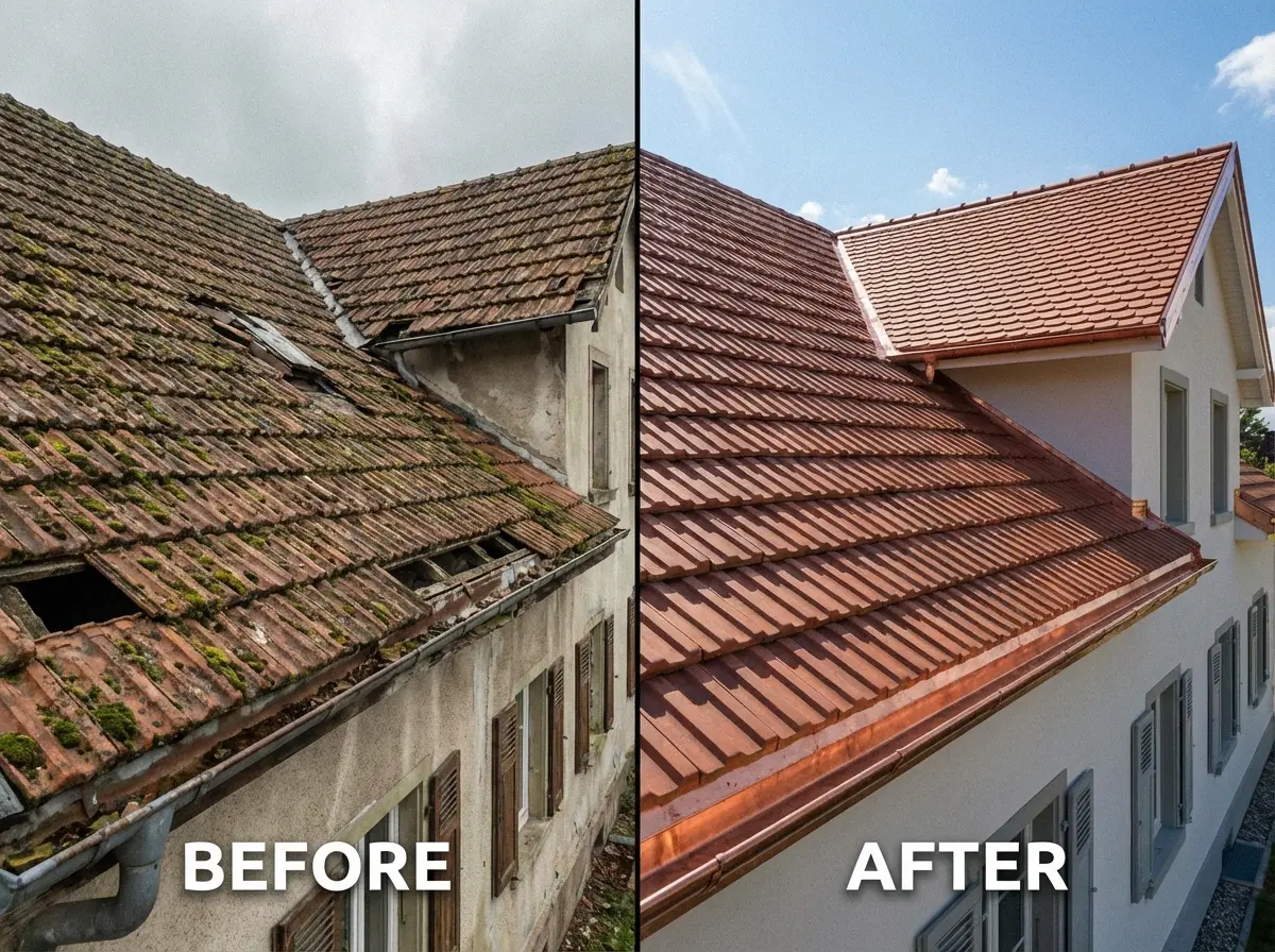Before and After Renovation Examples