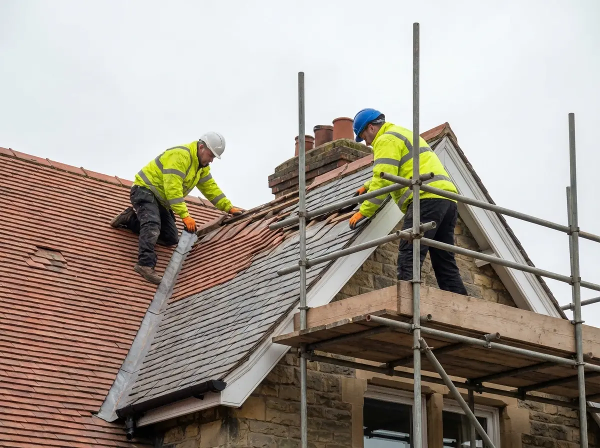 Tiled & Slate Roofs