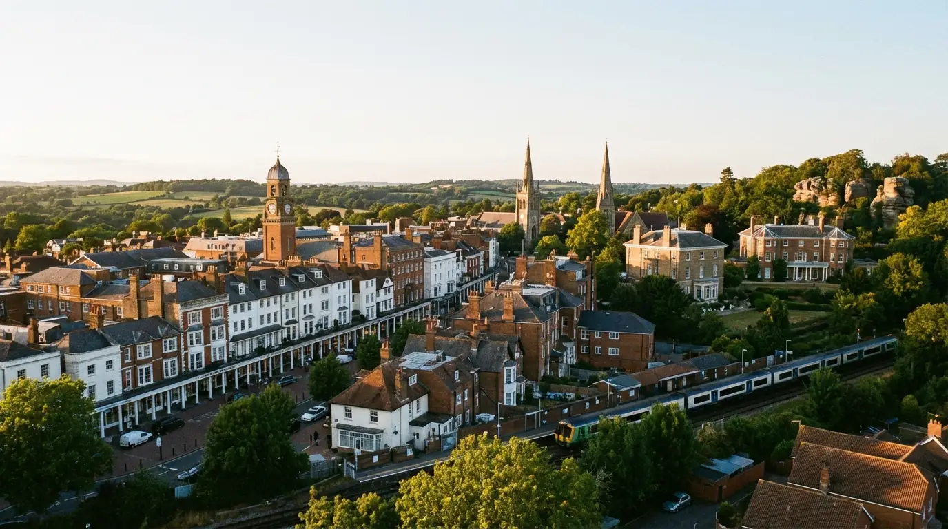 Tunbridge Wells area